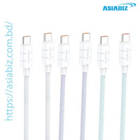 Foneng XS02 60W & PD 27W 1.2M Type-C Cable